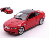 NEW RAY NY71053R BMW M 3 COUPE 2008 RED 1:24 Modellino