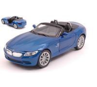 New Ray NY71183BL BMW Z 4 SILVER BLUE 1:24 Modellino