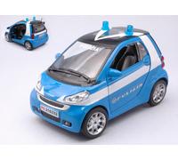 New Ray NY71413 SMART FORTWO POLIZIA 1:24 Modellino