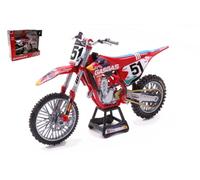 New Ray RED BULL GASGAS MC450F N.51 JUSTIN BARCIA 1:12