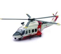 New-Ray S.R.L- 1:48 Agustawestland AW139 Guardia Costiera, Multicolore, 846077