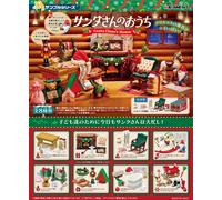 NEW RE-MENT Petit Sample Series Santa's House Christmas tutti i 8 tipi di fig...