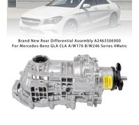 New Rear Differential Assembly Per Mercedes-Benz GLA CLA A/W176 B/W246 Series T0