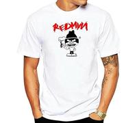 New Redman Rap Hip Hop Logo Men's White T-Shirt Size S to 3XL Basic Models Tops Tee Shirt