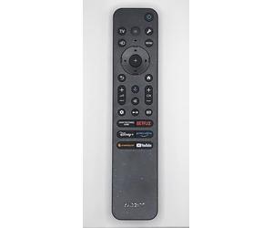 New Remotes Telecomando di ricambio per TV Sony RMF-TX920U per TV Sony 2024 e 2025 retroilluminato, voce, cercatore remoto, cambio USB e custodia lavabile