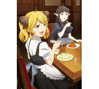 New Restaurant to Another World Isekai Shokudou 2 Vol.1 Blu-ray Soundtrack CD