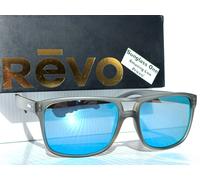 NEW Revo Cooper Occhiali Da Sole Square Polarizzati Lenti Blu 140 mm