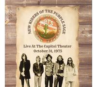 New Riders of the Purple Sag Live at the Capitol Theater - October 31, 197 (CD)