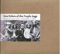 NEW RIDERS OF THE PURPLE SAGE - Boston Music Hall,December 5,1972