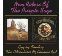 New Riders of the Purple Sage Gypsy Cowboy/the Adventures of Panama Red (CD)