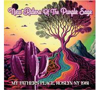 New Riders of the Purple Sage My Father's Place, Roslyn NY 1981 (CD) Album