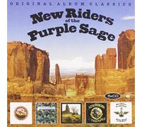 New Riders of the Purple Sage – Original Album Classics – Cofanetto CD (5 CD)