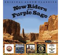 New Riders of the Purple Sage – Original Album Classics – Cofanetto CD (5 CD)
