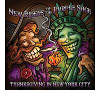 New Riders of the Purple Sage Thanksgiving in New York City (CD) Album