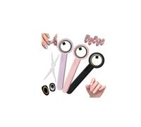 New Ring-Shaped Cat Eye Magnet for Nails, Ring Cat Eye Magnet Tool for CatEye Gel Polish,Create Perfect Halo & Black Hole CatEye Nails,Magnetic Nail Art Tool with Stabilizer for Starts DIY Salon