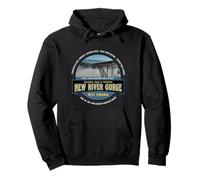 New River Gorge National Park & Preserve - Souvenir Felpa con Cappuccio