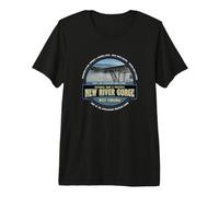 New River Gorge National Park & Preserve - Souvenir Maglietta Premium