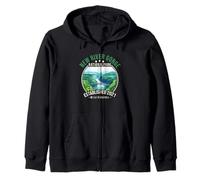 New River Gorge National Park | West Virginia Felpa con Cappuccio