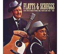 7866749 Audio Cd Flatts & Scruggs - New River Ranch Rising Sun, Maryland 1959 -