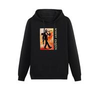 New Robert Johnson Delta Blues Legend Mens Hoody Sweatershirt Black M