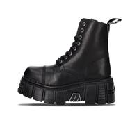 New Rock - Crust - Tower + Lateral - - Shoes - Donna - Nero - 37 EU