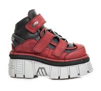 New Rock M.285 S39 Nero - Stivali, Metallico, Unisex