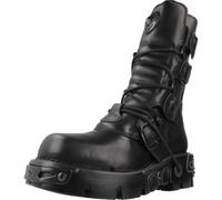 New Rock M 373 S18, Stivali da Motociclista Unisex-Adulto, Nero, 41 EU