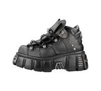 New Rock - M106 VS1 Zapato Cordones - - Shoes - Donna - Nero - 37 EU