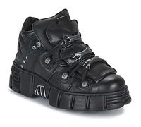 New Rock Scarpe BASANE in Nero 41