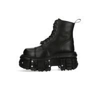New Rock Stivale 'M-TANK083-C1' nero Uomo New Rock 45