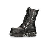 New Rock Stivale stringato 'M-373-S4' nero Uomo - Scarpe - Stivali e stivaletti - Stivali New Rock 39