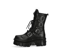 New Rock Stivale stringato nero Uomo - Scarpe - Stivali e stivaletti - Stivali New Rock 44