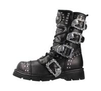 New Rock - Stivaletti con lacci comfort - - Shoes - Donna - Nero - 40 EU