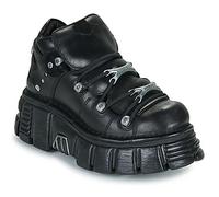 New Rock Stivaletti M-106N-S6 in Nero 39