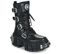 New Rock Stivaletti M-WALL373-S3 in Nero 39