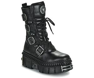 New Rock Stivaletti WALL 1473 in Nero 39