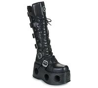 New Rock Stivali 272-S2 in Nero 38