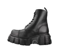 New Rock - Stivali alla caviglia eleganti - - Shoes - Donna - Nero - 40 EU