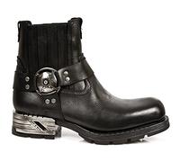 New Rock Stivali Classici da Uomo M.mr007-s1, Nero 001., 41 EU