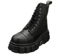 New Rock Stivali Metallo Unisex Nero M-NEWMILI083-S39 - 37 EU