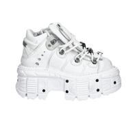New Rock - Tank 106 - - Shoes - Donna - Bianco - 39 EU