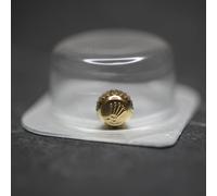 NEW Rolex 24-531-8 Corona 5,3mm Oro 18k Originale In Blister