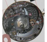 NEW Rolex 24-703-0 Corona Acciaio Nuovo in Blister