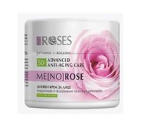 New Roses ME(NO) Rose anti-invecchiamento Face and Neck Day Cream with Marine Collagen, Natural Rose Water, Retinol 50+