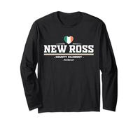New Ross Ireland Maglia a Manica