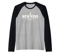 New Ross Ireland Maglia con Maniche Raglan