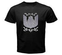 New Saint Seiya Pegasus Logo Retro Anime Japan Cartoon Black T-Shirt Black(Large)