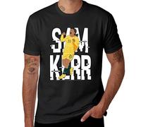 New Sam Kerr T-Shirt Blank t Shirts Funny t Shirts Mens Clothing Black S