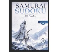 New Samurai Sudoku Puzzle: 100 Easy Puzzle