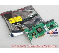 New SAS Raid SATA Controllore Pci-E LSI SAS3041E Server 2003 2008 Pci-Express